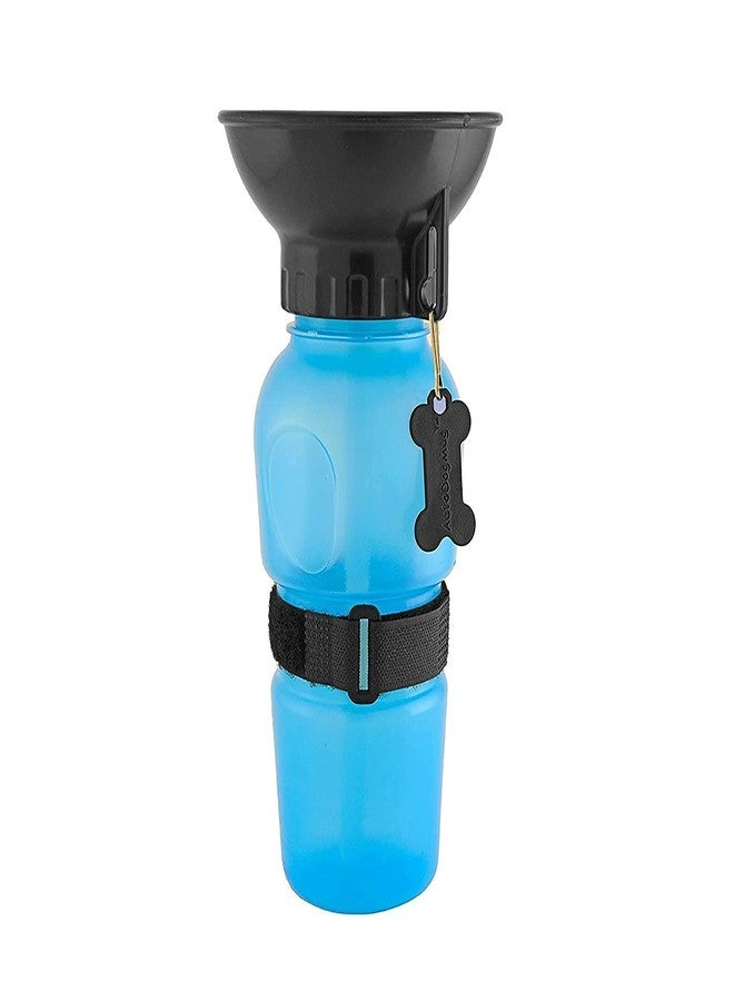 JEMICA Dog Water Bowl Bottle Portable Aqua Dog Travel Water Bottle Bowl 18-oz Dog Bottle Auto Dog Mug for Pets - Image 1